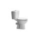 English P-Trap Toilet with Push Button (AC2108)