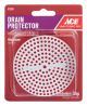 Aluminum Sink Drain Protector 3in