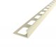 Diaplas Tile Trim Ivory Plastic 6mm x 8ft  (040-06)