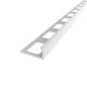 Diaplas Tile Trim White Plastic 6mm x  8ft  (136-06)