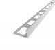 Diaplas Tile Trim Light Grey Plastic 10mm x 8ft  (228-10)