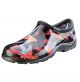 Sloggers Womend Comfort Shoe Hummingbird Black/Red 6-11 (5117HUMRD)