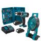 Makita DHP453SYX1 Cordless Hammer Drill W/Bits 1/2in