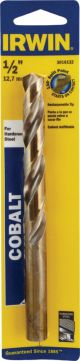 Drill Bit High Speed Steel Cobalt 1/2in