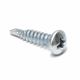 Screw Self Drill Pan Head Galvanized 8-18 x 3/4in