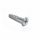 Screw Zinc 4 x 3/4in