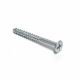 Screw Zinc 6 x 1-1/4in