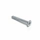 Screw Zinc 8 x 1-1/4in