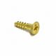 Screw Brass 5 x 1/2in