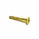 Screw Brass 6 x 2in