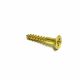 Screw Brass 7 x 1in