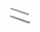 Screw Self-Tapping Stainless Steel 14 x 2in