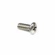 Screw Machine Stainless Steel 6-32 x 3/8in