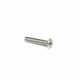 Screw Machine Stainless Steel 8-32 x 3/4in