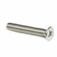 Screw Machine Stainless Steel 8-32 x 2-1/2in