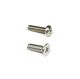 Screw Machine Stainless Steel 10-24 x 3/4in