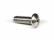 Screw Machine Stainless Steel 1/4 x 3/4in