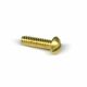 Screw Machine Brass 8-32 x 3/8in