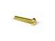 Screw Machine Brass 1/4 x 2in