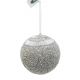 Glass Beaded Lag Ball Silver (201-840042)