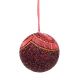 Glass Beaded Lag Ball Red (201-840043)