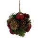 Pine Cone Ball Ornament (200-2400353)