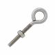 Eye Bolt with Nut 3/16in x 2-1/2in