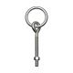 Hitch Ring Eye Bolt 3/8in x 6in