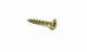 Screw All Purpose Phillips Head Zinc/Yellow Dichromate 6 x 1in