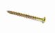 Screw All Purpose Phillips Head Zinc/Yellow Dichromate 8 x 2-1/2in