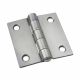 Hinge Broad Zinc 2in